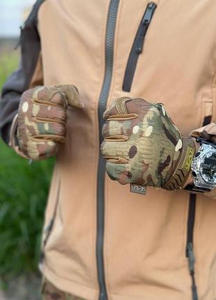 Перчатки палые мультикам mechanix m-pact оригинал 2