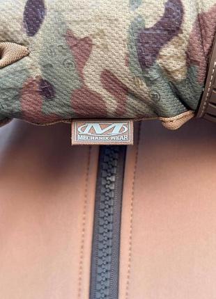 Перчатки палые мультикам mechanix m-pact оригинал 7