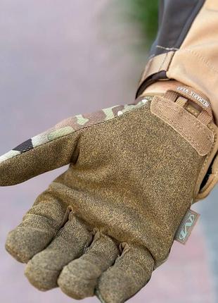 Перчатки палые мультикам mechanix m-pact оригинал 10
