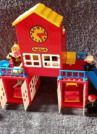 Lego duplo вінтажна пожежна станція 2658, 1989 р.