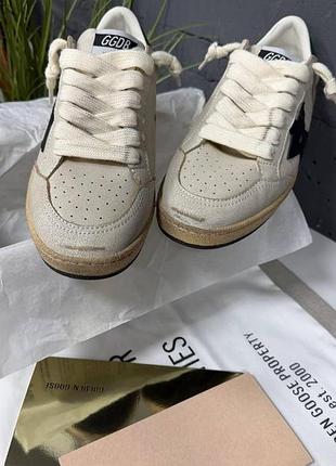 Кеди golden goose білі lux 43 2