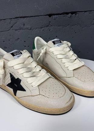 Кеди golden goose білі lux 43 3