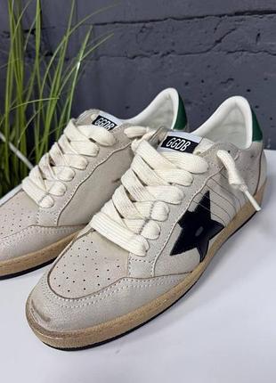 Кеди golden goose білі lux 43 4