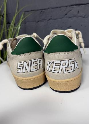 Кеди golden goose білі lux 43 6