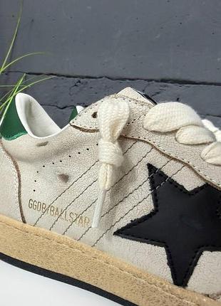 Кеди golden goose білі lux 43 7
