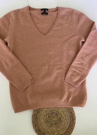 Светр massimo dutti розмір с-м 100% кашемір