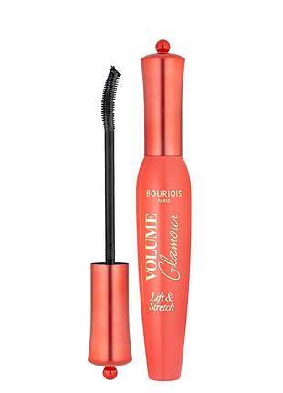 Тушь для ресниц объемная bourjois volume glamour lift & stretch mascara подкручивающая 12 мл daily skin care