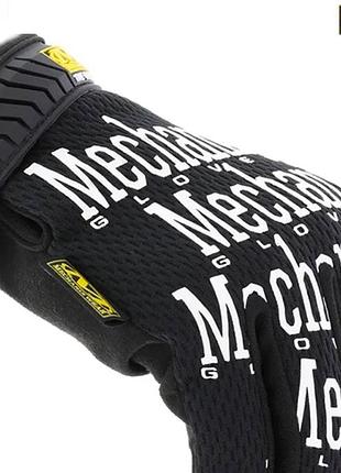 Рукавички mechanix original black 5
