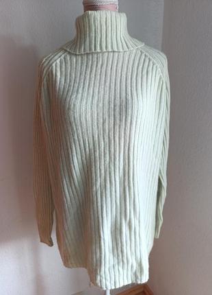 Кашемировый свитер оверсайз в рубчик repeat cashmere, 100% кашемир, р. 44 (l-xl)
