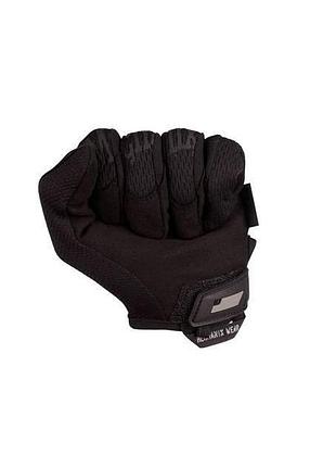 Рукавички mechanix original black 4