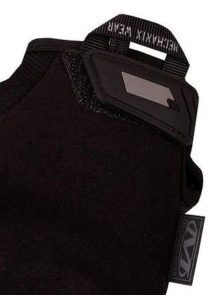 Рукавички mechanix original black 5