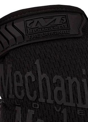 Рукавички mechanix original black 6