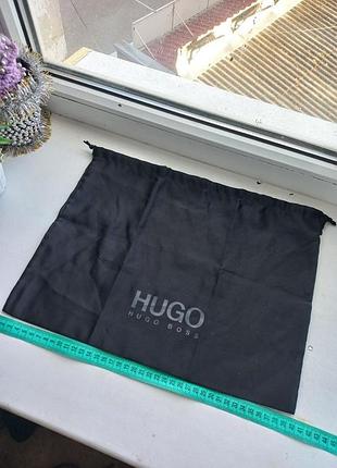 Оригінальний фірмовий пильовик hugo boss (мішок для зберігання) 45х35 см