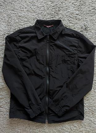 Базова куртка на легкому утеплювачі zara man, size l,(маломірить на m/s), плечі 46 підпахви 52 рукав 63 довжина 68