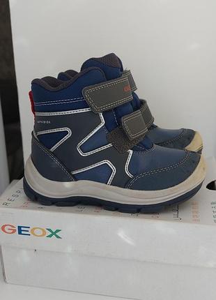 Детские зимние сапоги geox 25 размер