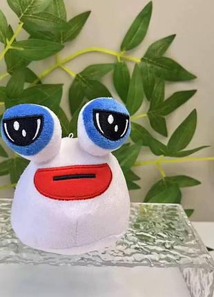 М'яка іграшка брелок міні пу pou
