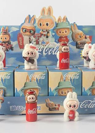 Фігурки лабубу кока-кола labubu "coca-cola" (blind box/випадкова)