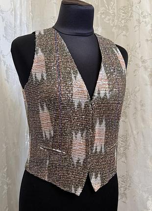 377/155 жилетка bazar de luxe