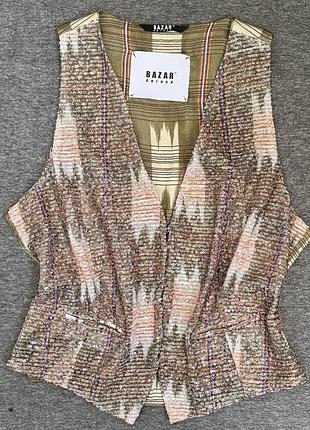 377/155 жилетка bazar de luxe 6