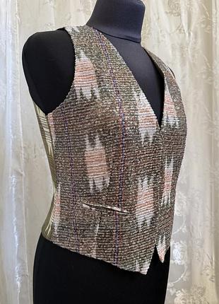 377/155 жилетка bazar de luxe 3