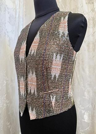 377/155 жилетка bazar de luxe 4