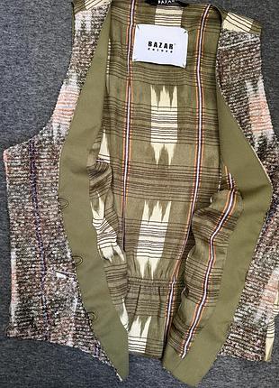 377/155 жилетка bazar de luxe 8