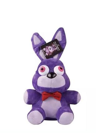 Игрушка фиолетовый заяц бони, пять ночей с фредди, фнаф, five nights at freddy's fnaf