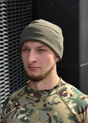 Шапка флис масло