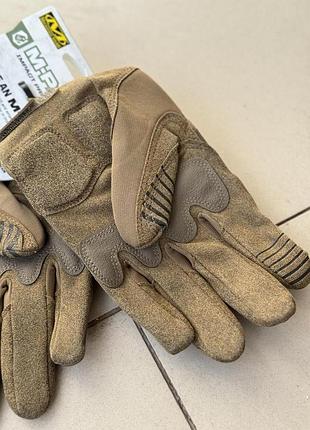 Рукавиці палі койот mechanix m-pact оригінал 5
