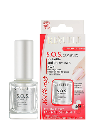 Sos-комплекс для ломких и неровных ногтей revuele nail therapy, 10 мл daily skin care