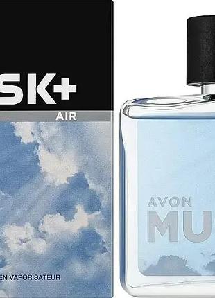 Чоловіча туалетна вода avon musk air 75 мл