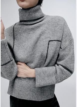 Светр zara p. s-xs