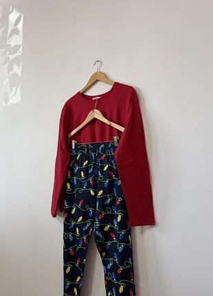 Котонова піжамка marks&spencer🌿 2