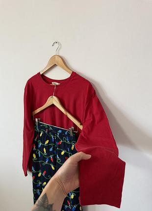 Котонова піжамка marks&spencer🌿 3