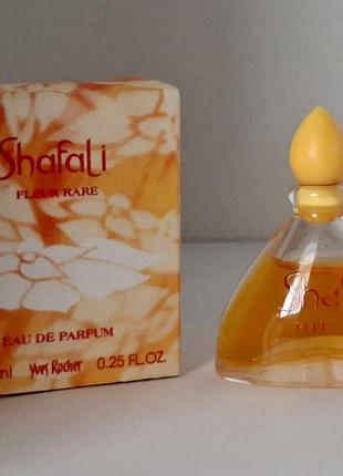 Миниатюра shafali fleur rare yves rocher, edp. оригинал. винтаж