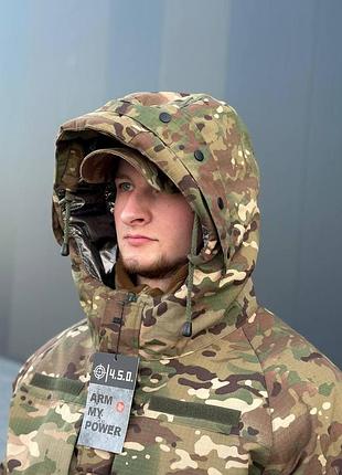 Парка 4.5.0. omni-heat multicam 5