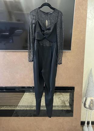 Комбинезон zara s, комбінезон брюки, штани, штаны, брюкы