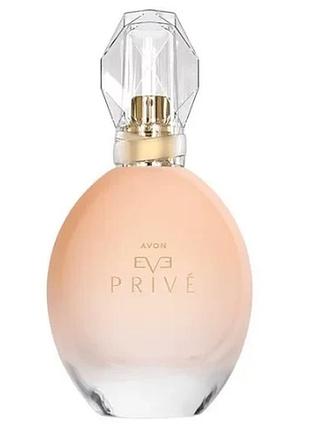 Женская туалетная вода avon eve prive avon, 50 м