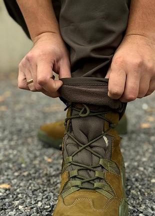 Брюки soft shell усиленные olive viking ✅ 6
