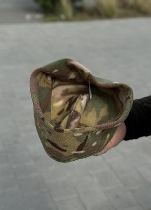 Шапка флис мультикам military 7