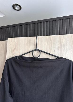 Лонг з широкими рукавами кльош h&m 4