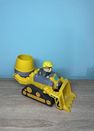 Конструктор для хлопчиків mega bloks щенячий патруль кремез раббл крепиш