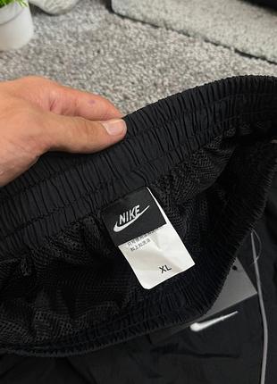 Нейлоновые брюки nike reflective 9