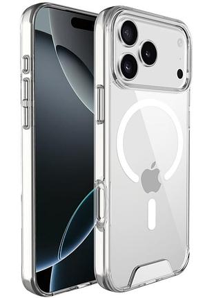 Чехол tpu space case with magnetic fit для apple iphone 17 pro max / 18 pro max (6.9")