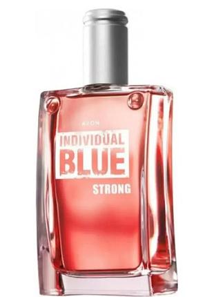 Мужская туалетная вода avon individual blue strong avon 100 мл