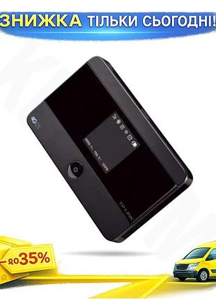 Ku мобільний роутер 4g universal fit lte tp-link wi-fi до 150mbps для 15 пристроїв з oled екраном та а uni2l_k