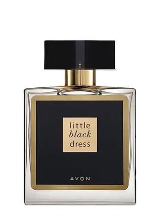 Жіноча туалетна вода avon little black dress 100 мл