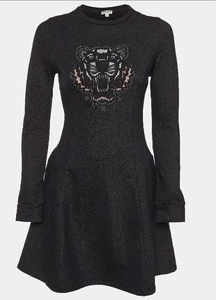 Платье фирменное с рукавом 145-152см,новое платье kenzo