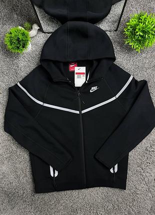 Зип-худи от бренда nike tech fleece reflective 2