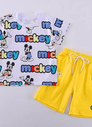 Дитячий костюм mickey mouse 2